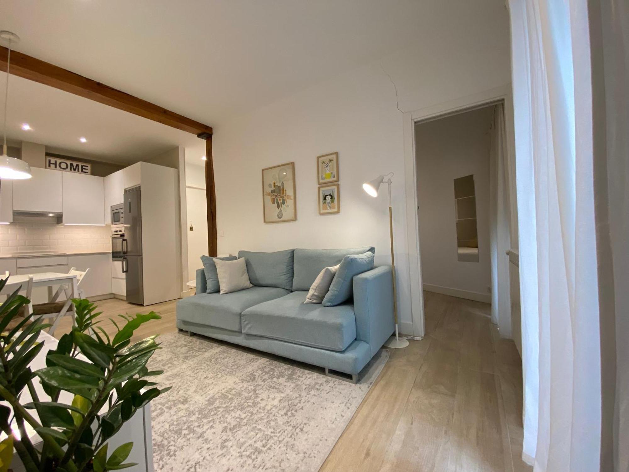 Апартаменты Apartamento Urdaneta Сан-Себастьян Экстерьер фото